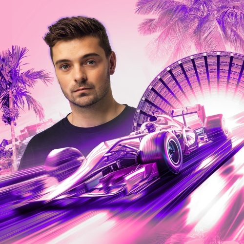 Martin Garrix - Race Weekend - Flyer