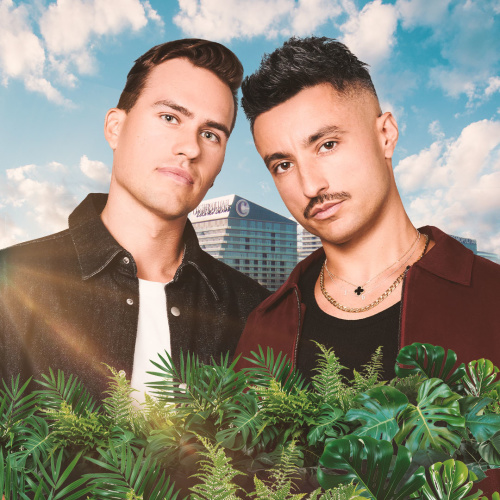 Loud Luxury - Poolside Sundays - Labor Day Weekend - Flyer