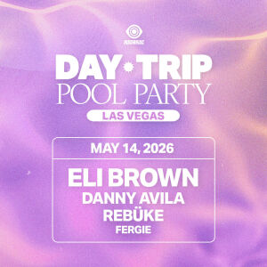 Flyer: Daytrip Pool Party - EDC Week