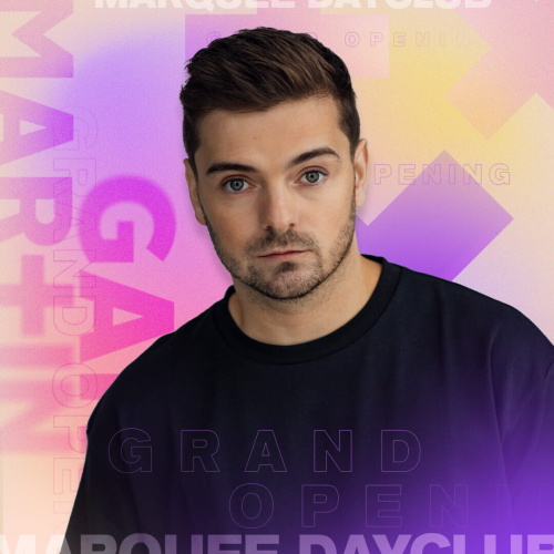 Martin Garrix w/Justin Mylo - Grand Opening Weekend - Flyer
