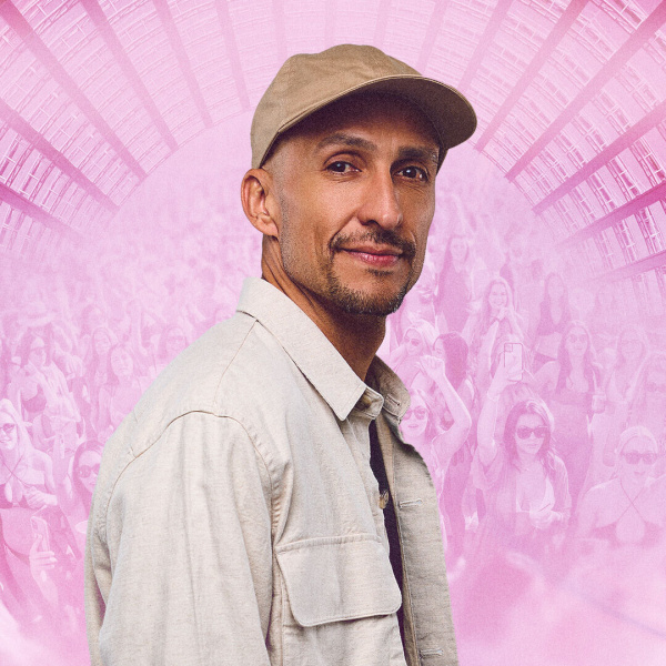 DJ Vice at Marquee Dayclub