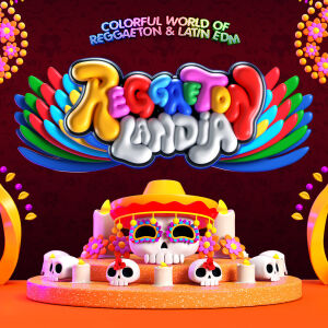 Flyer: Reggaetonlandia w/ Nina Sky