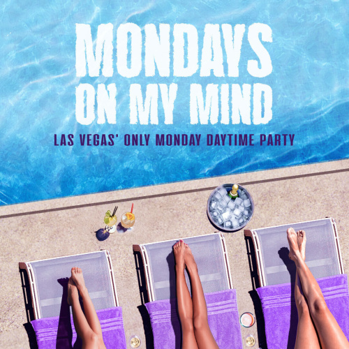 Marquee Dayclub - Mondays On My Mind - Labor Day Weekend - Flyer
