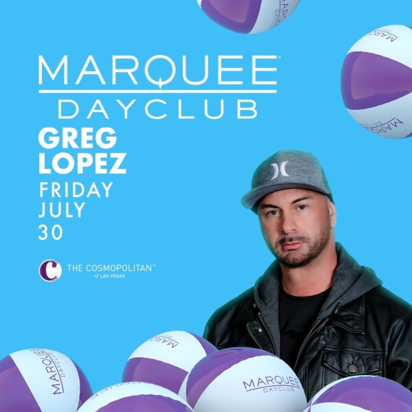 GREG LOPEZ at Marquee Dayclub thumbnail