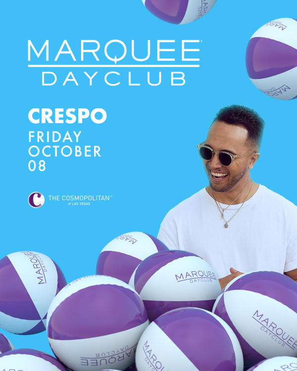 CRESPO at Marquee Dayclub thumbnail