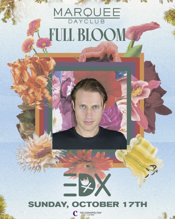 FULL BLOOM: EDX + FOOTBALL SUNDAY at Marquee Dayclub thumbnail