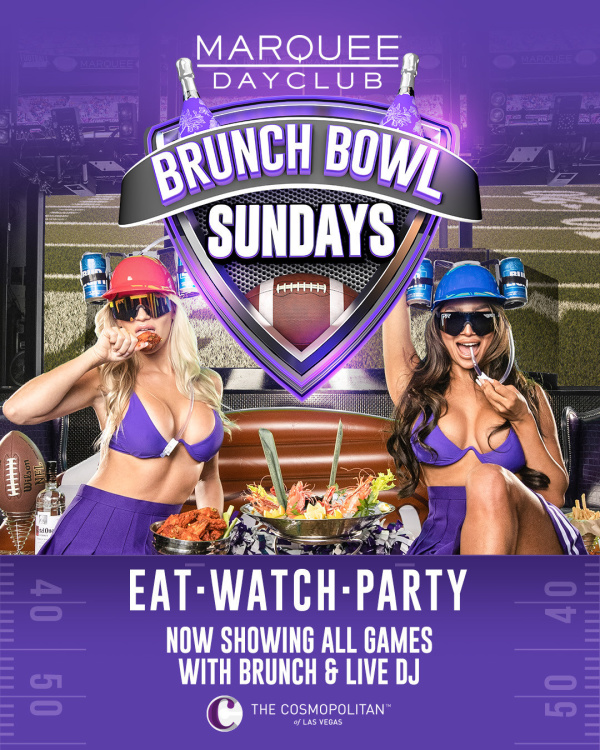 BRUNCH BOWL SUNDAYS at Marquee Dayclub thumbnail
