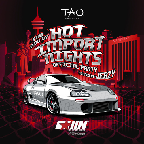 Flyer: Official Hot Import Nights After Party sounds by Jerzy