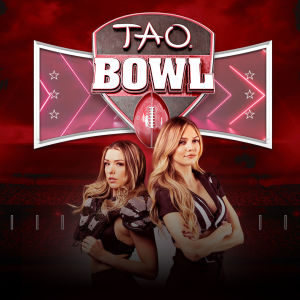 Flyer: TAO Bowl - Big Game Weekend