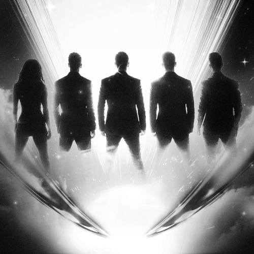 The Night Goes On - Big Game Weekend - Flyer