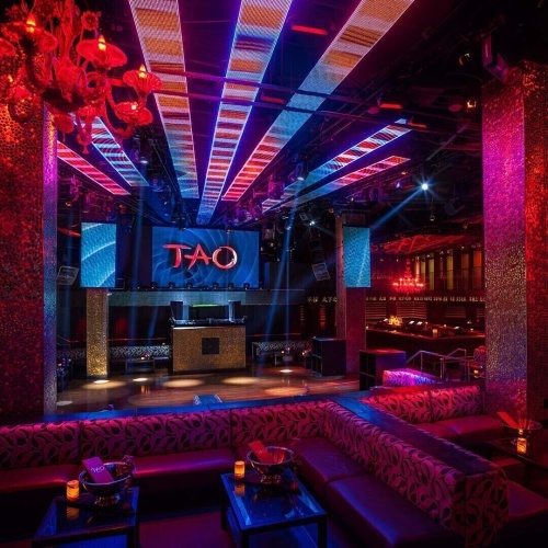 TAO Nightclub - Worship Thursdays - Fourth of July Weekend - Flyer