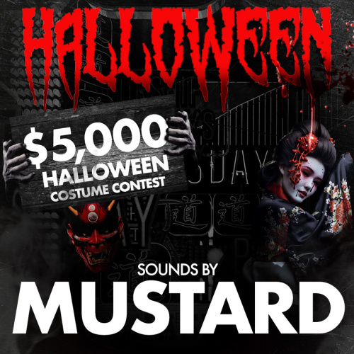 HALLOWEEN: MUSTARD - TAO Nightclub