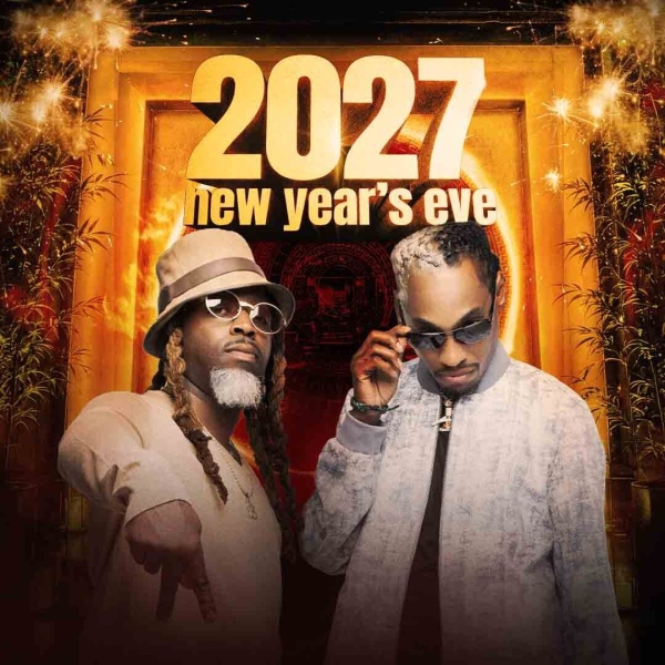 Ying Yang Twins - New Year's Eve at TAO Nightclub