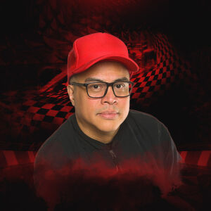 Flyer: DJ E-Rock - Worship Thursdays - Race Weekend