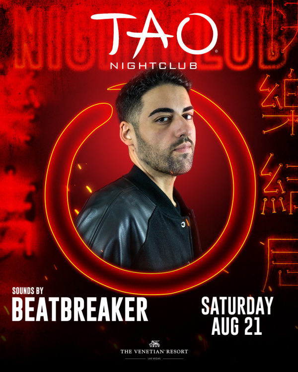 BEATBREAKER at TAO Nightclub thumbnail