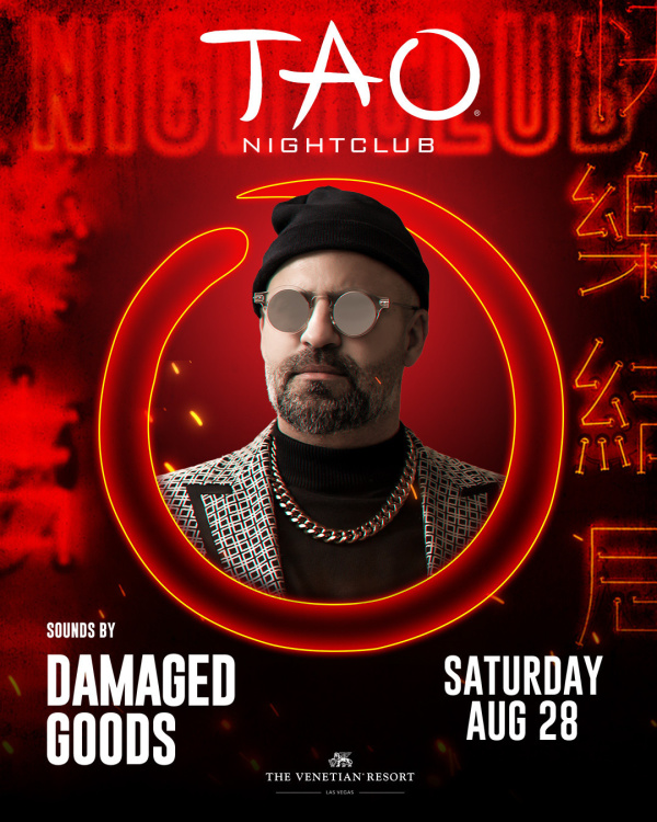 DAMAGED GOODS at TAO Nightclub thumbnail