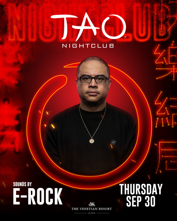 WORSHIP THURSDAYS: E-ROCK at TAO Nightclub thumbnail