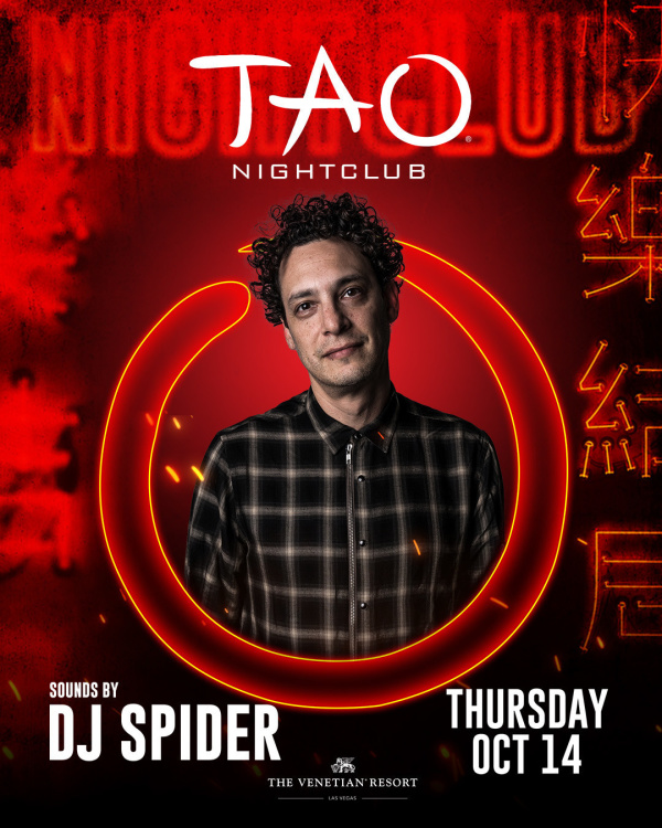WORSHIP THURSDAYS: SPIDER at TAO Nightclub thumbnail