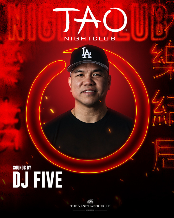 WORSHIP THURSDAYS: DJ FIVE at TAO Nightclub thumbnail