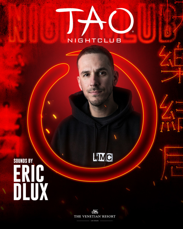 ERIC D-LUX at TAO Nightclub thumbnail
