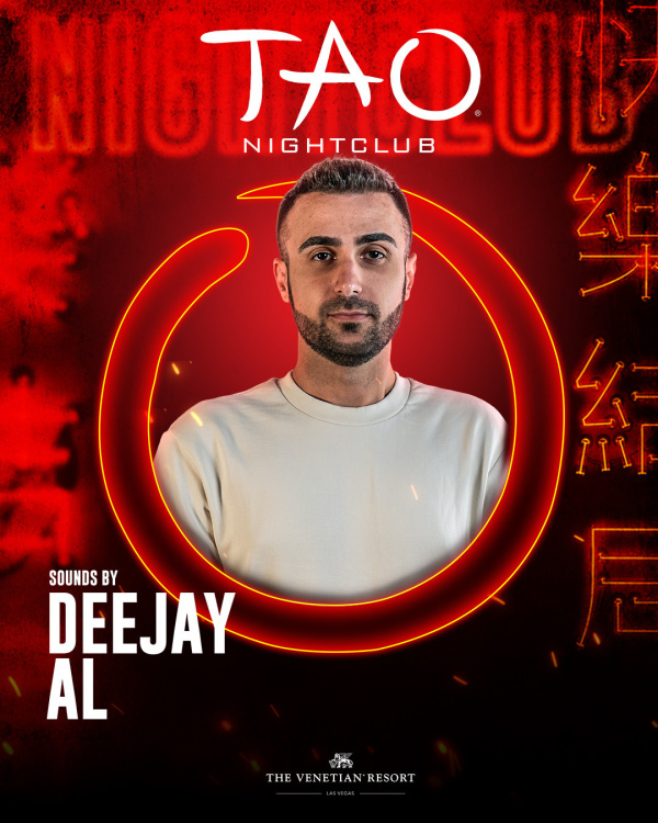 DEEJAY AL at TAO Nightclub thumbnail