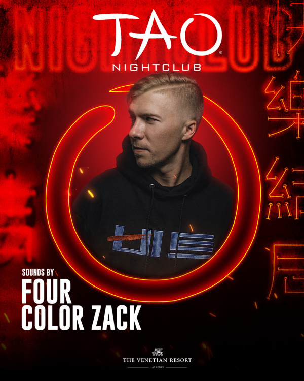 FOUR COLOR ZACK at TAO Nightclub thumbnail