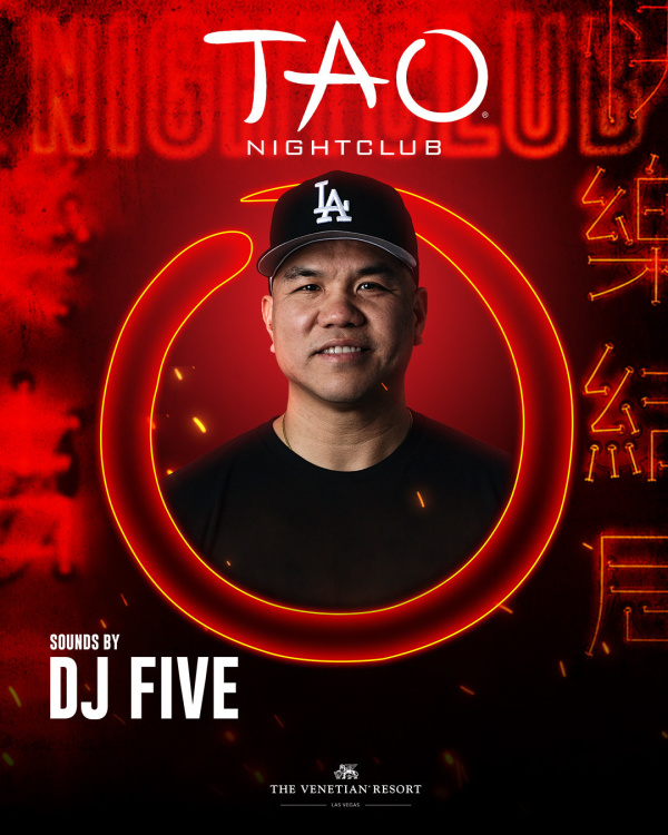 DJ FIVE at TAO Nightclub thumbnail