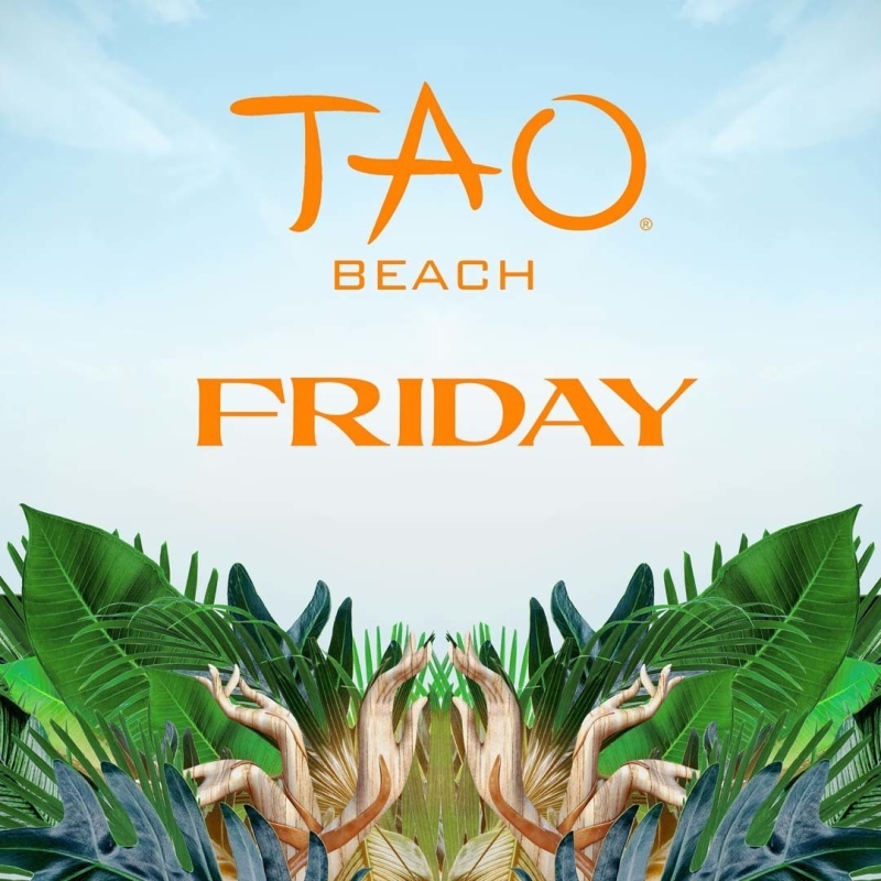 TAO Beach Friday