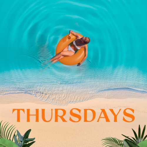 TAO Beach Thursdays - Memorial Day Weekend - Flyer