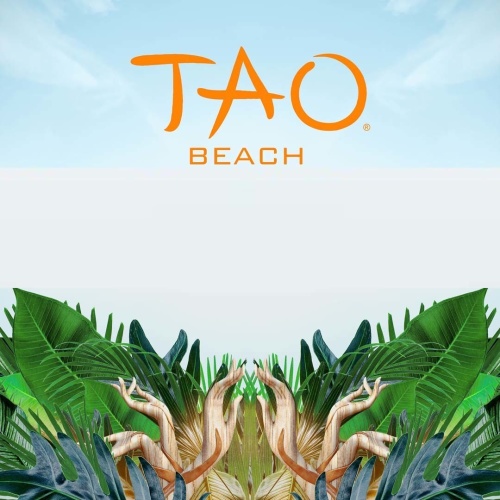 Flyer: TAO Beach Saturday