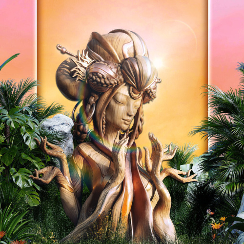 TAO Beach Daybreak Thursdays - EDC Week - Flyer