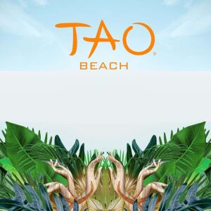 Flyer: TAO Beach Saturday - EDC Week