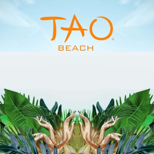 TAO Beach Saturday - Flyer