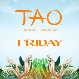 Flyer: Tao Beach Friday