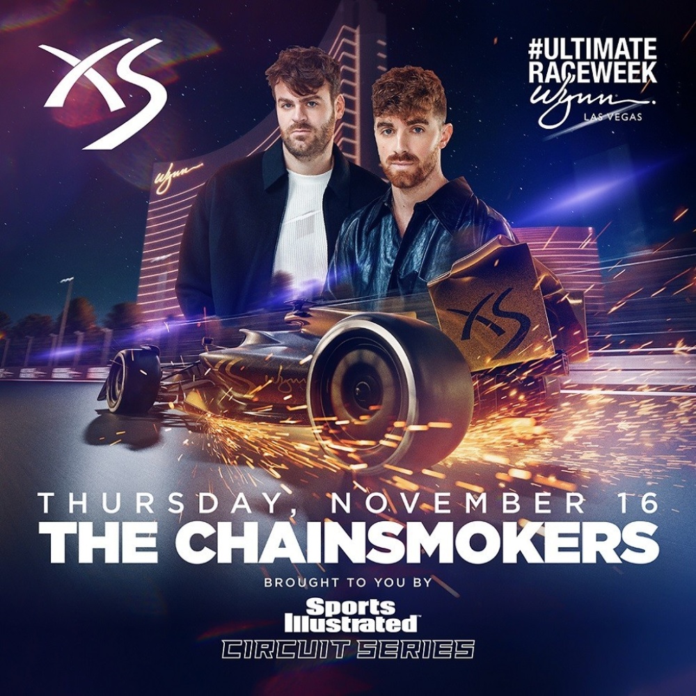 The Chainsmokers - Sports Illustrated Circuit Series at XS Nightclub Las Vegas thumbnail