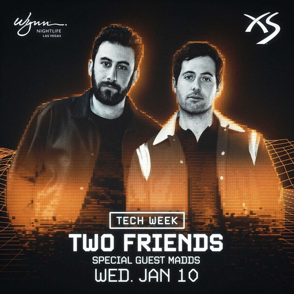 Two Friends with Special Guest Madds at XS Nightclub Las Vegas thumbnail