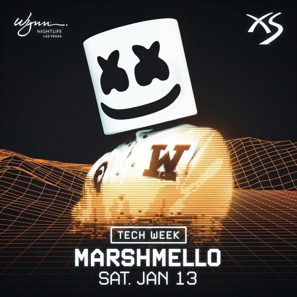 Marshmello at XS Nightclub Las Vegas thumbnail