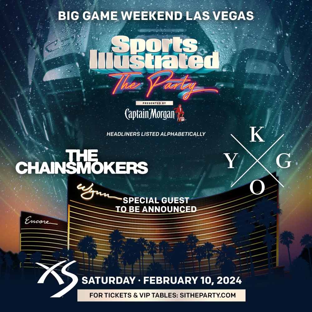 SI - The Party with The Chainsmokers & Kygo at XS Nightclub Las Vegas thumbnail