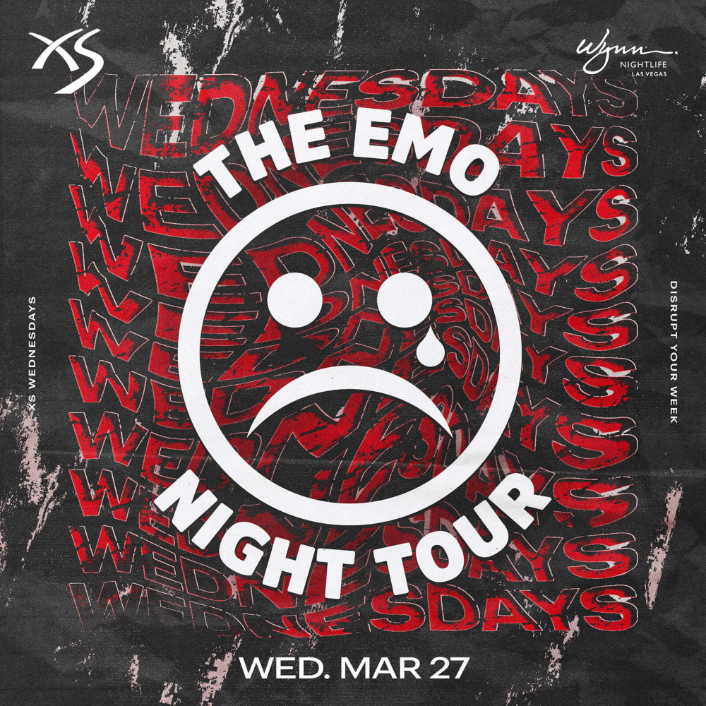 The Emo Night Tour at XS Nightclub Las Vegas thumbnail