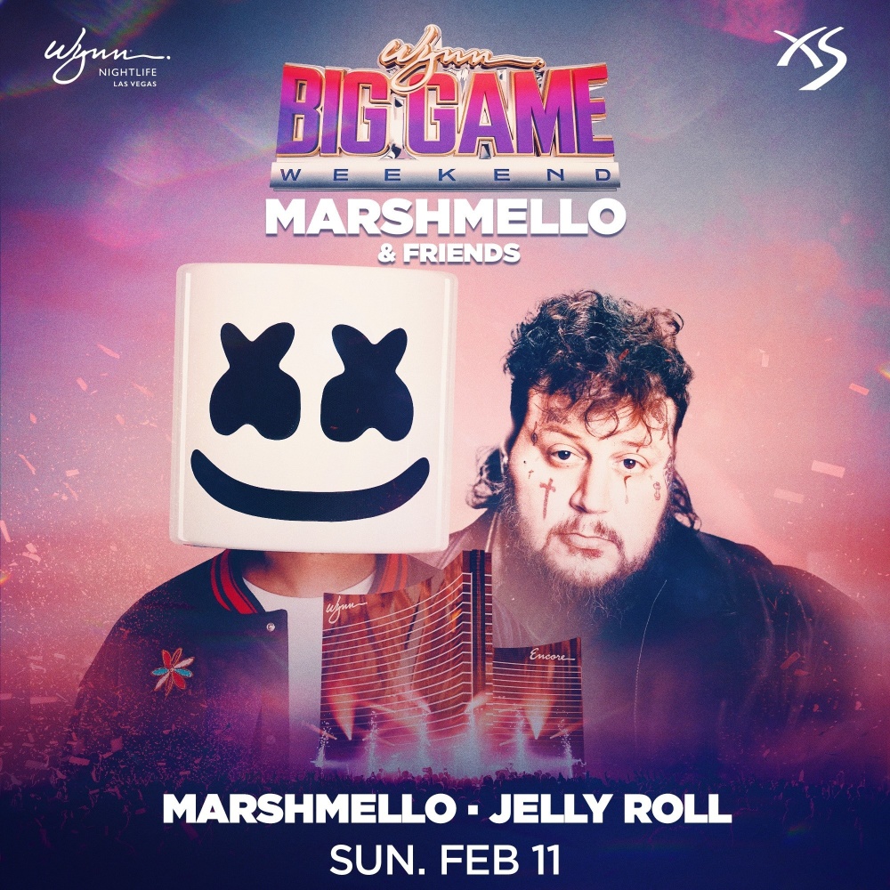 Marshmello & Jelly Roll at XS Nightclub Las Vegas thumbnail