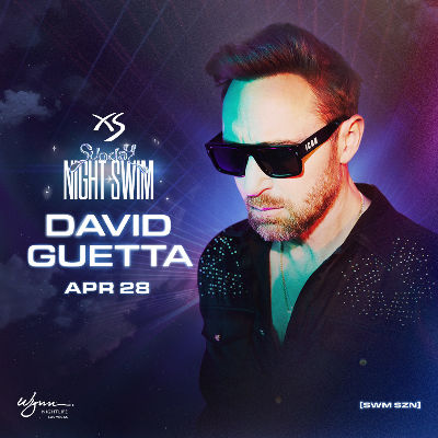 David Guetta, Sunday, April 28th, 2024