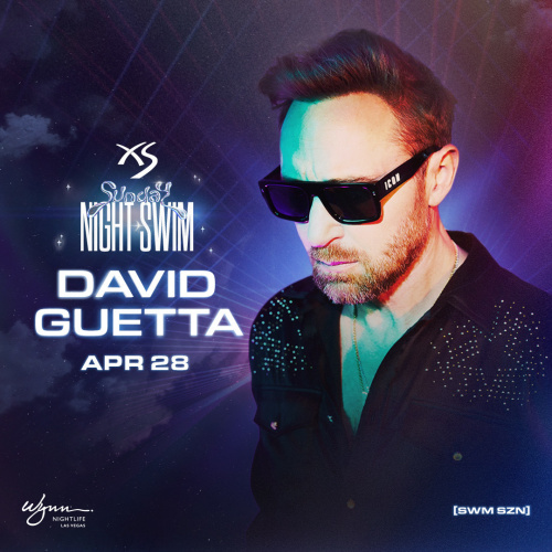 David Guetta - Flyer