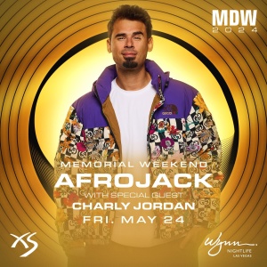 Afrojack with Special Guest Charly Jordan