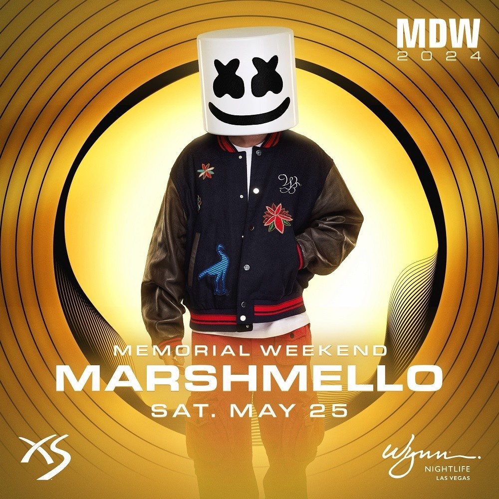 Marshmello at XS Nightclub Las Vegas thumbnail