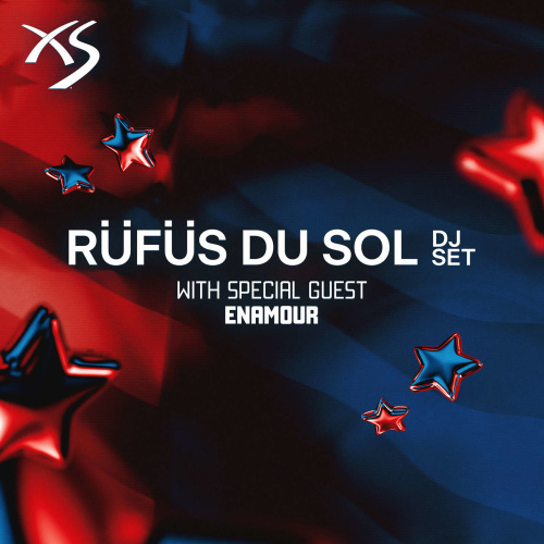Flyer: RÜFÜS DU SOL (DJ SET) with Special Guest Enamour