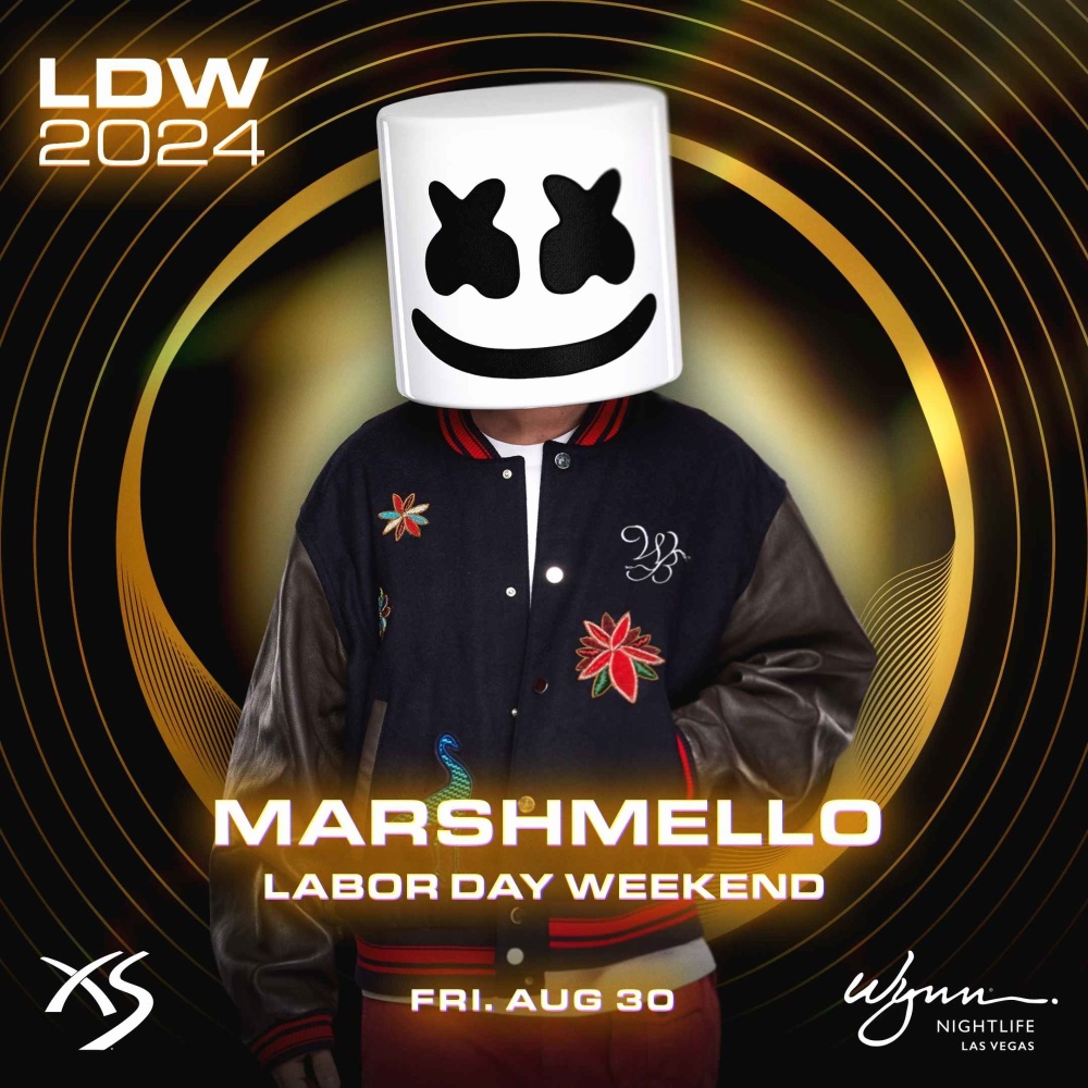 Marshmello at XS Nightclub Las Vegas thumbnail