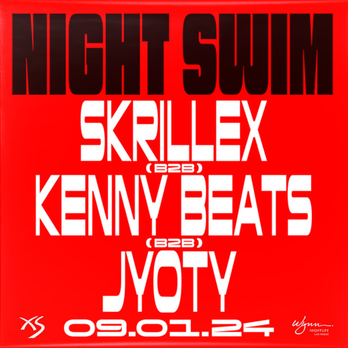 Skrillex B2B Jyoty B2B Kenny Beats - XS Nightclub