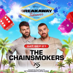 Flyer: The Chainsmokers