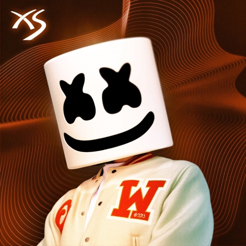 Marshmello - Flyer