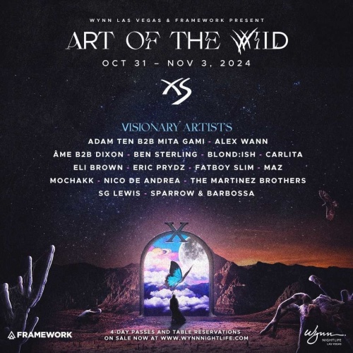 Art of The Wild - XS Nightclub